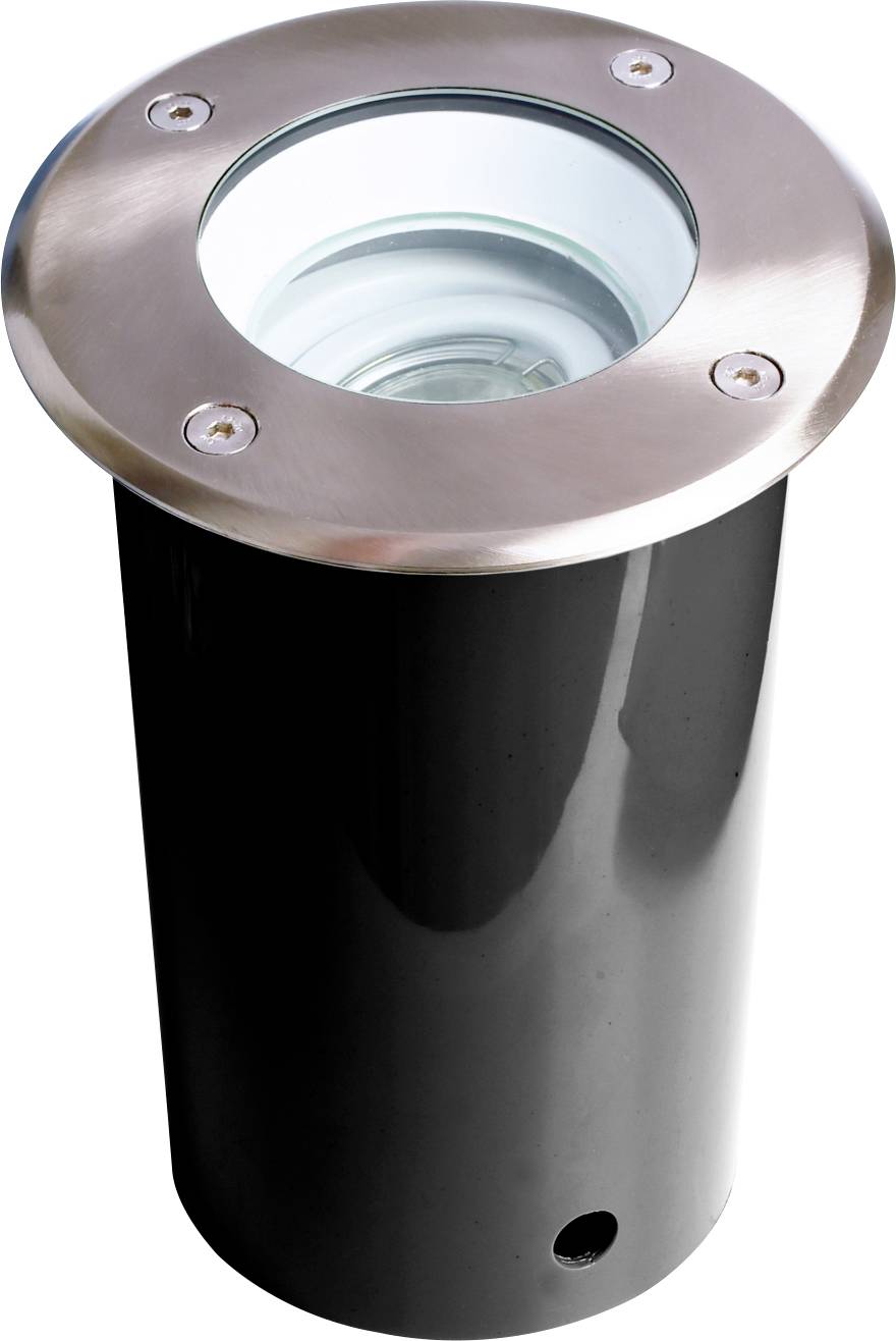 Deko Light Pavo 730478 Apparecchio da incasso a terra GU10 LED (monocolore) 9 W Nero
