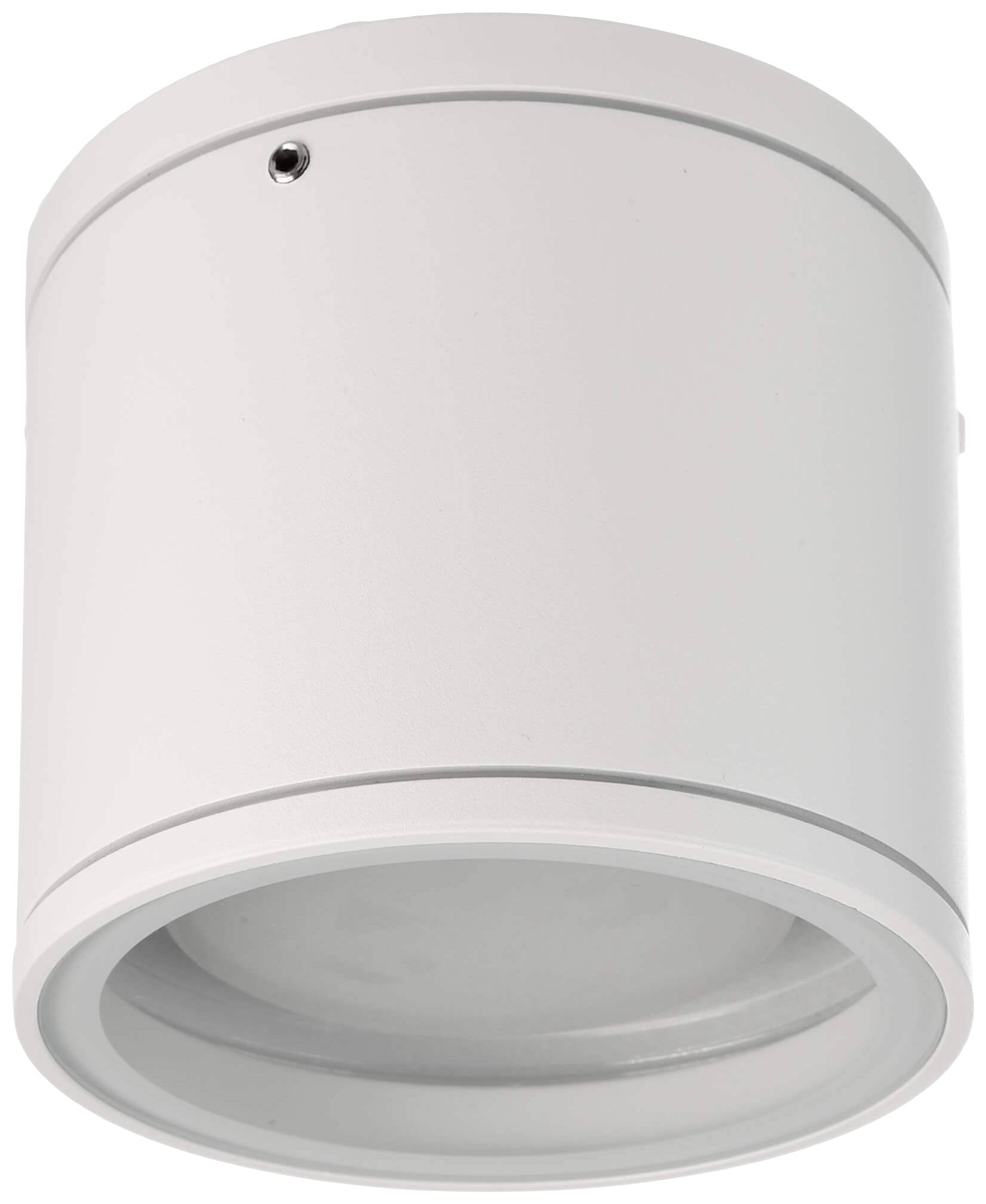 Deko Light 730407 Mob Round I Lampada da incasso a soffitto LED (monocolore), Lampadina Alogena GX53 9 W Bianco