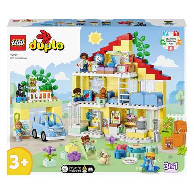 Acquista 10994 LEGO® DUPLO® Casa per famiglie 3 in 1 da Conrad