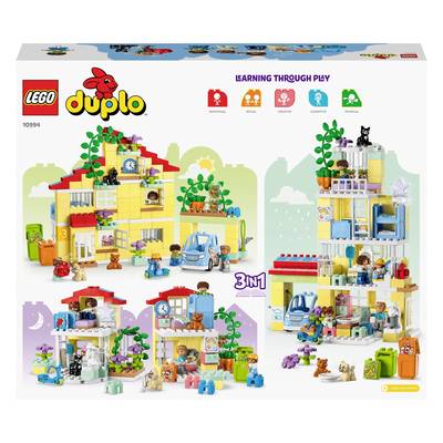 Acquista 10994 LEGO® DUPLO® Casa per famiglie in da Conrad