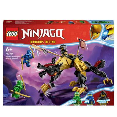 Acquista 71790 LEGO® NINJAGO Cane da caccia del cacciatore di draghi  imperiale da Conrad