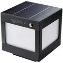 Sygonix SY-5593808 Lampada solare da parete per esterni SMD LED LED a montaggio fisso 3 W Nero