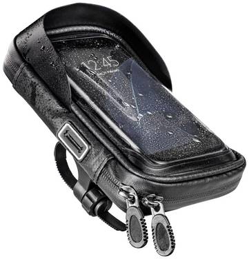 Hama  Supporto smartphone per bicicletta  Larghezza (max.): 80 mm