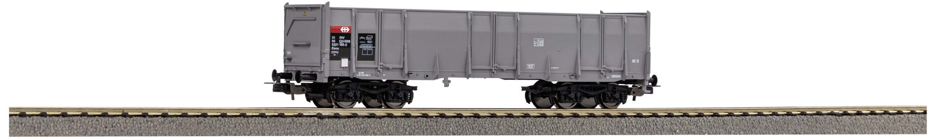 Piko H0 27701 Carro gondola DC