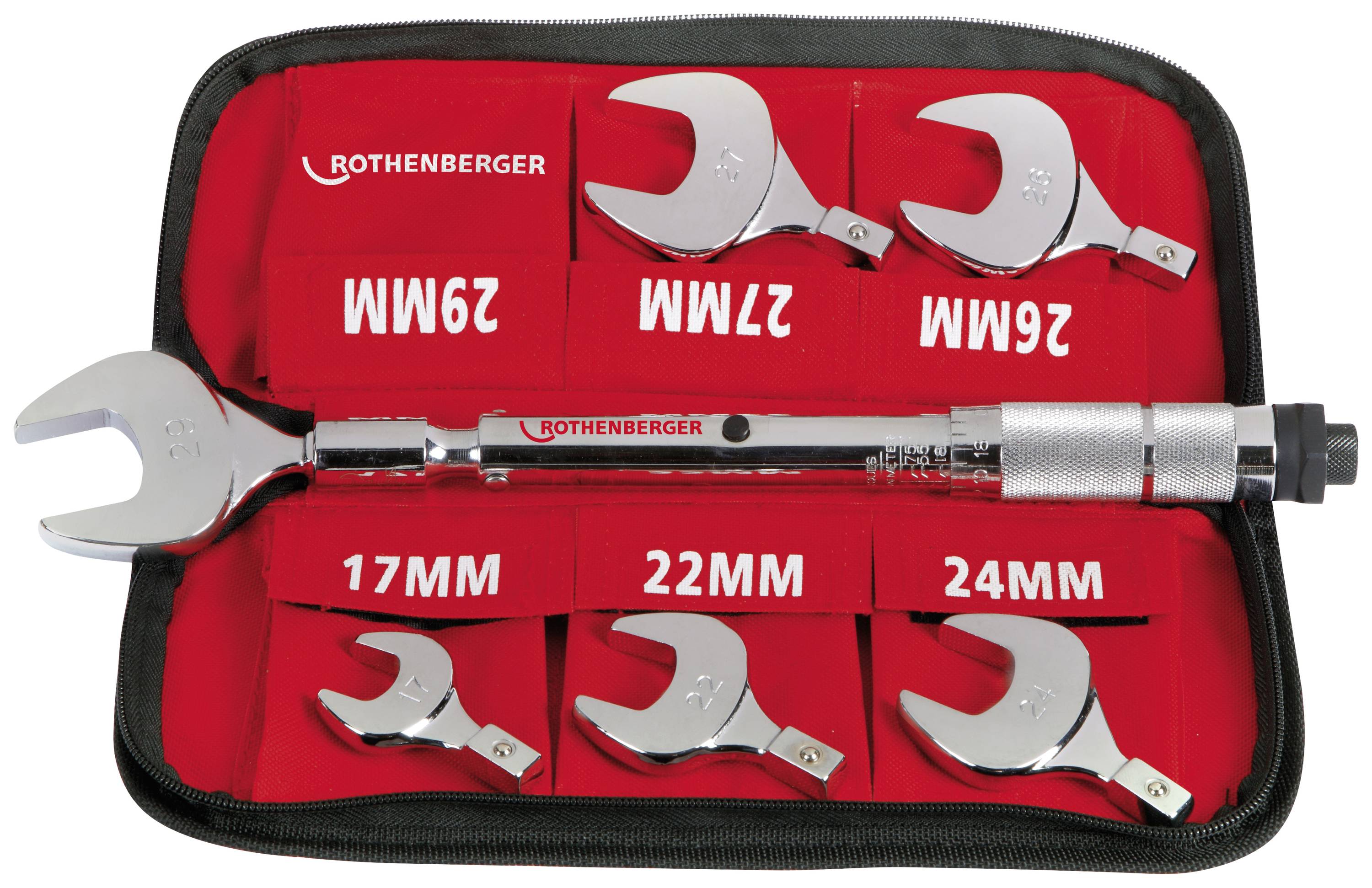 Acquista Rothenberger 175001 Kit chiavi a forcella dinamometriche 14 - 77  Nm da Conrad