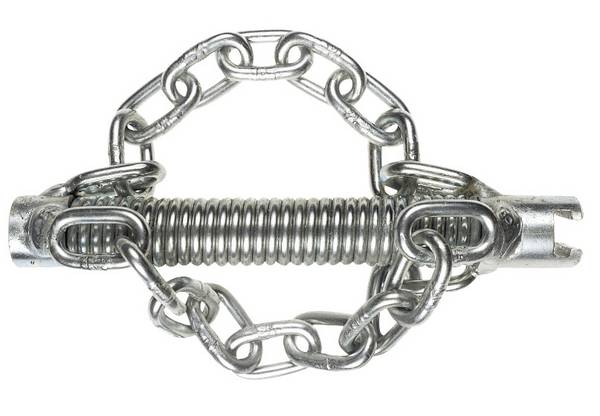Rothenberger 72284 testa catena m. 2K, anello, 22K, D=50mm Spirale per la pulizia dei tubi