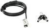Dicota Lucchetto per laptop Lucchetto a chiave 1500 mm BASE XX