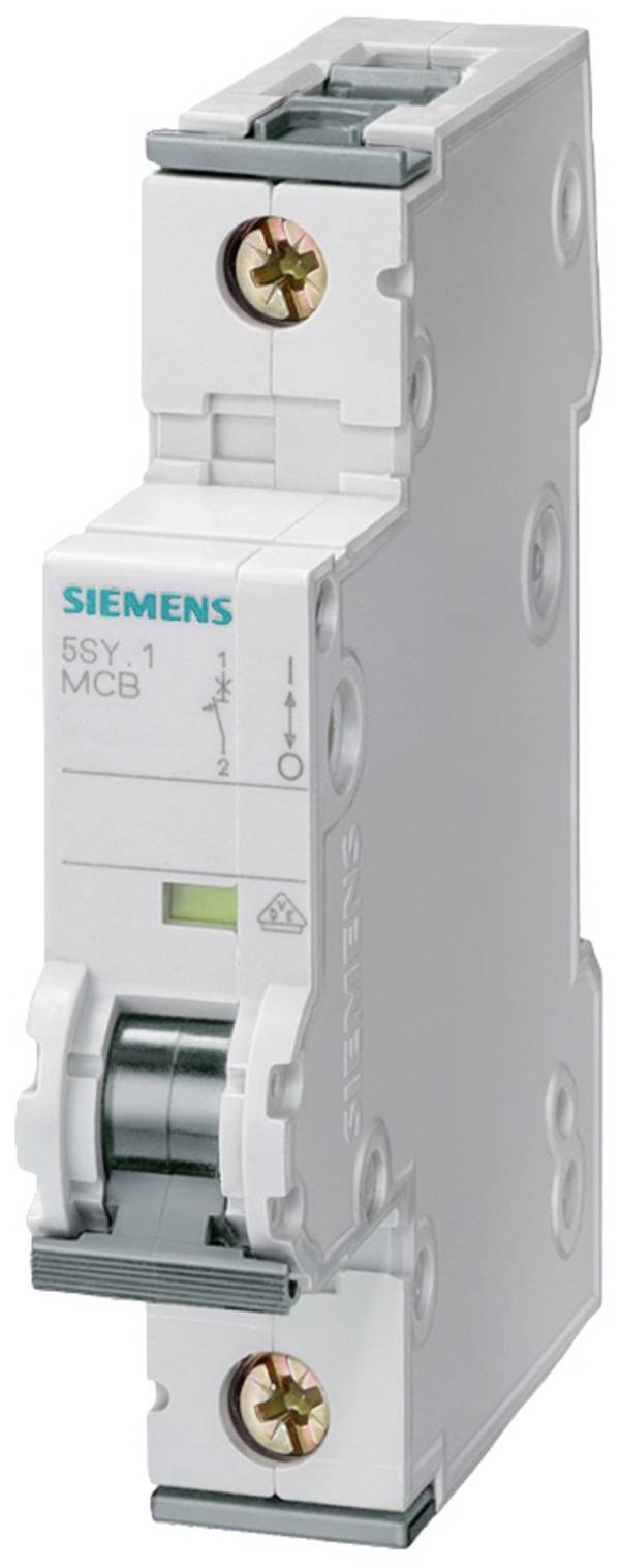 Siemens 5SY41047 5SY4104-7 Interruttore magnetotermico 1 polo 4 A