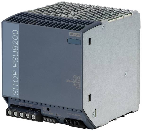 Siemens 6EP34378SB000AY0 Alimentatore per guida DIN 24 V/DC 40 A Contenuto 1 pz.