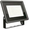 V-TAC VT-49104-B 6723 Faretto a LED per esterni ERP: F (A - G) 100 W Colore luce: Bianco freddo