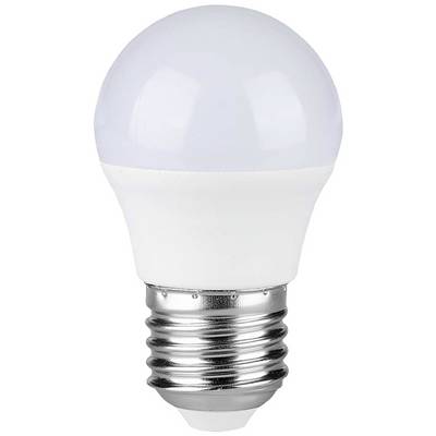 V-TAC Lampadina LED Attacco E27 da 4,5W G45 Bianco Caldo in plastica-0