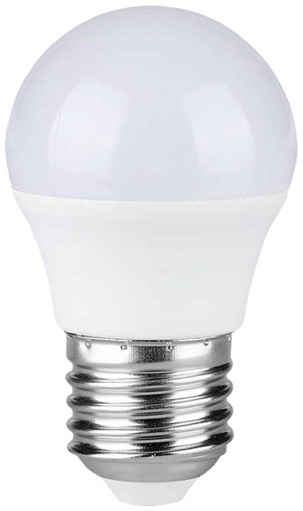 V-TAC Lampadina LED Attacco E27 da 4,5W G45 Bianco Caldo in plastica