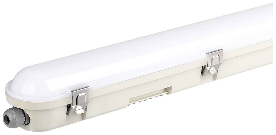 V-TAC Plafoniera LED Chip Samsung Impermeabile 36W M-Series 120cm 4000K