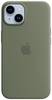 Apple Silicon Case MagSafe Custodia Apple iPhone 14 Olive Carica induttiva, Anti urti MQU83ZM/A