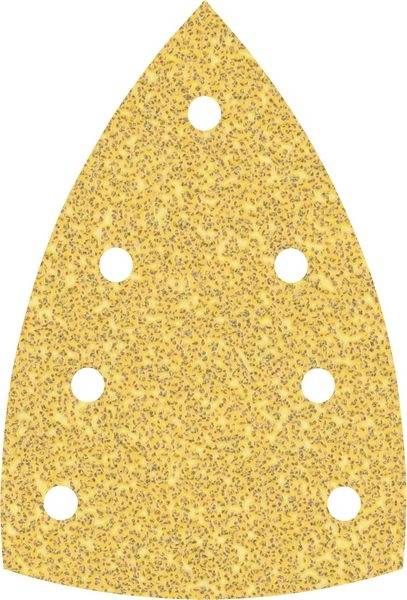 Bosch Accessories 2608901640 Carta vetrata per levigatrice multifunzionale Dimensione dei grani 40 (L x L) 150 mm x 100 mm 50 pz.