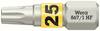 Wera 05066143001 867/1 Inserto Torx Impronta (cacciavite): 1/4" (6.3 mm) Forza: TORX TX 25 25 mm