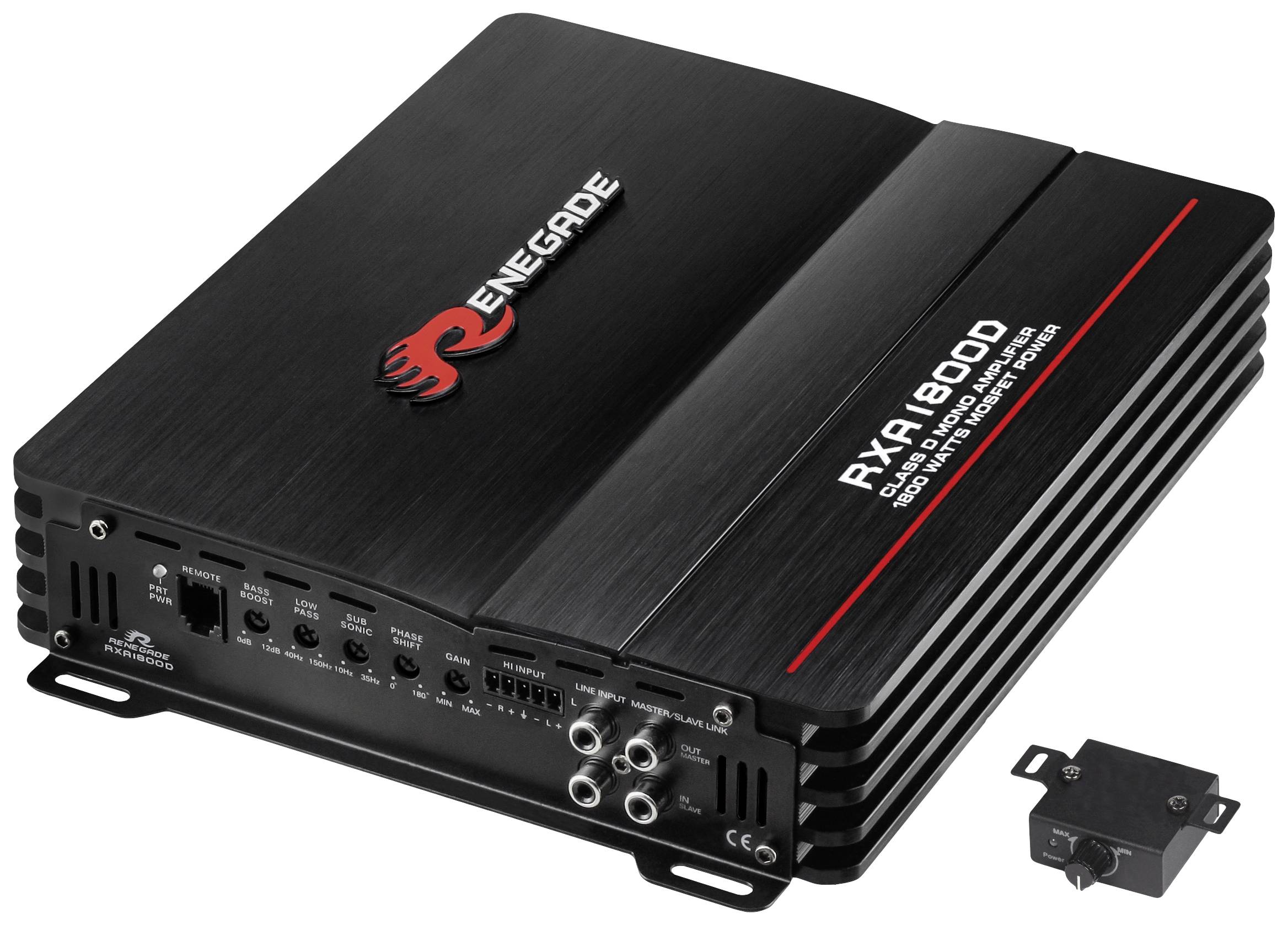 Amplificatore HIFONICS MER1v2 1 Canale 750W - Universale, Per Auto E Subwoofer - Foto 7