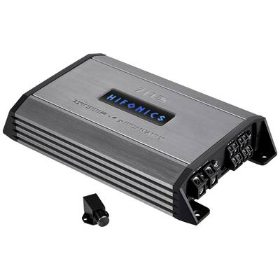 Hifonics ZXR900/4 Amplificatore a 4 canali 900 W Regolazione  volume/bassi/alti Adatto per (marca auto): Universal