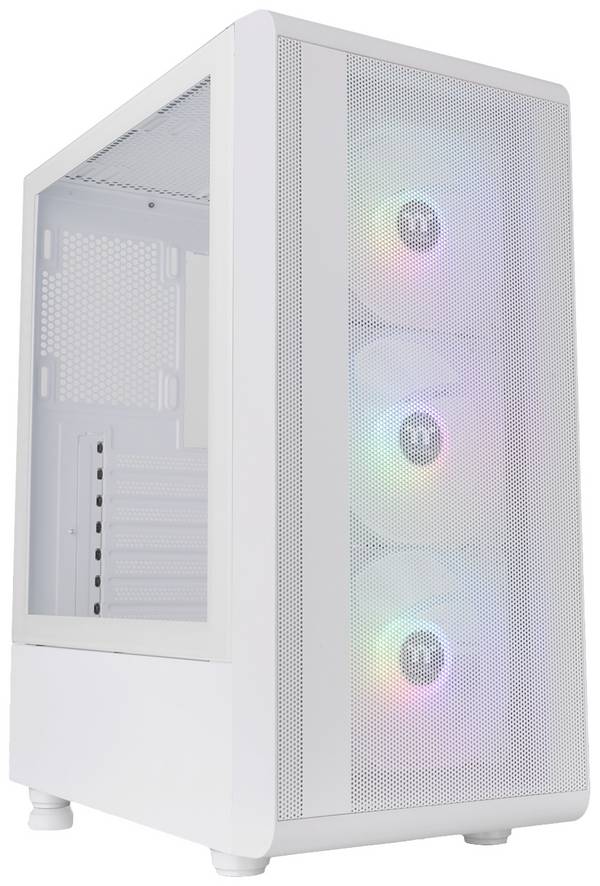 Thermaltake S200 TG ARGB Midi Tower Bianco