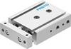 FESTO Cilindro a doppio pistone 8100554 DGTZ-GF-10-10-P-A Materiale cassa: Alluminio battuto Lunghezza corsa: 10 mm 1 pz.