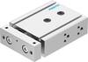 FESTO Cilindro a doppio pistone 8100607 DGTZ-GF-20-10-P-A Materiale cassa: Alluminio battuto Lunghezza corsa: 10 mm 1 pz.