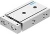 FESTO Cilindro a doppio pistone 8100609 DGTZ-GF-20-30-P-A Materiale cassa: Alluminio battuto Lunghezza corsa: 30 mm 1 pz.