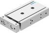 FESTO Cilindro a doppio pistone 8100610 DGTZ-GF-20-40-P-A Materiale cassa: Alluminio battuto Lunghezza corsa: 40 mm 1 pz.