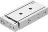 FESTO Cilindro a doppio pistone 8100611 DGTZ-GF-20-50-P-A Materiale cassa: Alluminio battuto Lunghezza corsa: 50 mm 1 pz.