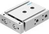 FESTO Cilindro a doppio pistone 8100638 DGTZ-GF-25-20-P-A Materiale cassa: Alluminio battuto Lunghezza corsa: 20 mm 1 pz.
