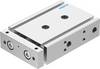 FESTO Cilindro a doppio pistone 8100640 DGTZ-GF-25-40-P-A Materiale cassa: Alluminio battuto Lunghezza corsa: 40 mm 1 pz.