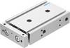 FESTO Cilindro a doppio pistone 8100642 DGTZ-GF-25-60-P-A Materiale cassa: Alluminio battuto Lunghezza corsa: 60 mm 1 pz.