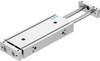 FESTO Cilindro a doppio pistone 8103462 DGTZ-GF-25-80-J-T-P-A Materiale cassa: Alluminio battuto Lunghezza corsa: 80 mm 1 pz.
