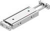 FESTO Cilindro a doppio pistone 8103500 DGTZ-GF-10-40-J-T-P-A Materiale cassa: Alluminio battuto Lunghezza corsa: 40 mm 1 pz.