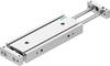 FESTO Cilindro a doppio pistone 8103501 DGTZ-GF-10-50-J-T-P-A Materiale cassa: Alluminio battuto Lunghezza corsa: 50 mm 1 pz.