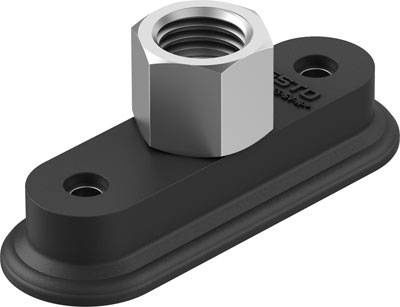 FESTO Unità di aspirazione OGVM-20X65-SV-N-G14F 8073853 G 1/4 Larghezza nom 6 mm Materiale cassa Alluminio battuto Materiale sig NBR