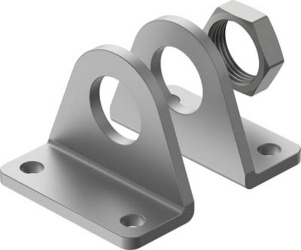 FESTO Piedino di fissaggio 5407847 HBN-S-20/25X2    1 pz.