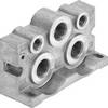 FESTO Piastra terminale 8032662 VABE-S1-1L-G12 0 fino a 10 bar 1 pz.