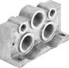 FESTO Piastra terminale 8032666 VABE-S1-2L-G34 0 fino a 10 bar 1 pz.
