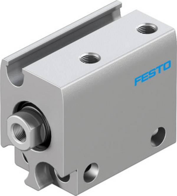 FESTO 5177082 ADN-S-10-5-I-A Cilindro compatto Materiale cassa: Alluminio battuto Lunghezza corsa: 5 mm 1 pz.