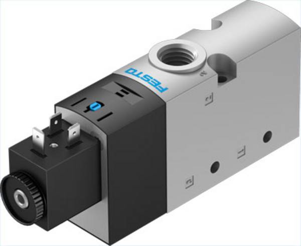 FESTO Valvola magnetica 8036676 VUVS-LT30-M32C-MD-G38-F8-1B2  G 3/8 Larghezza nom 7.9 mm  1 pz.