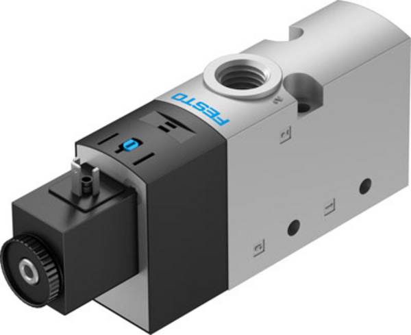 FESTO Valvola magnetica 8036681 VUVS-LT30-M32U-MD-G38-F8-1C1  G 3/8 Larghezza nom 7.9 mm  1 pz.