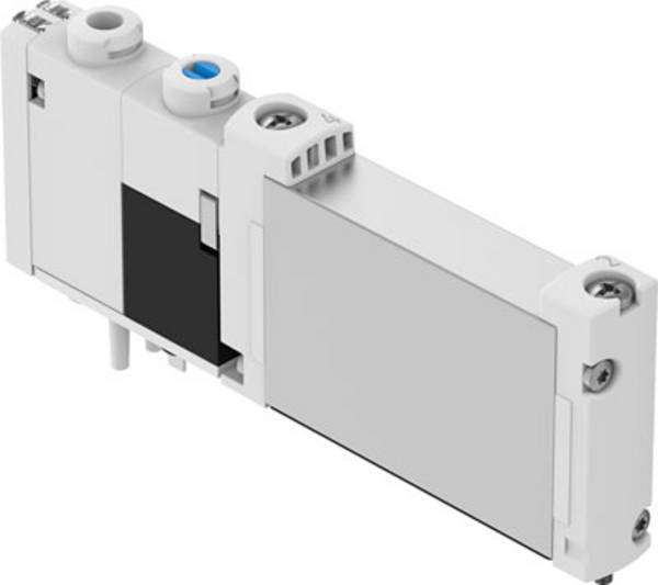 FESTO Valvola magnetica 8150397 VUVG-B10-M52-RZT-F-1T1L-F1A 22 V/DC  Larghezza nom 10 mm 5/2 o 3/2 vie  1 pz.