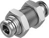 FESTO Collegamento a innesto Schott 8085730 NPQR-H-Q6-E Ø tubo: 5 mm 1 pz.