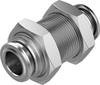 FESTO Collegamento a innesto Schott 8085732 NPQR-H-Q10-E Ø tubo: 9 mm 1 pz.