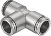 FESTO Connettore 8085721 NPQR-T-Q14-E Ø tubo: 14 mm 1 pz.