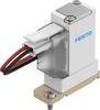 FESTO Elettrovalvola separata dai supporti 8122809 VYKB-F10-M32-16-PF-5HPA 12 V/DC flangia Larghezza nom 1.6 mm 1 pz.
