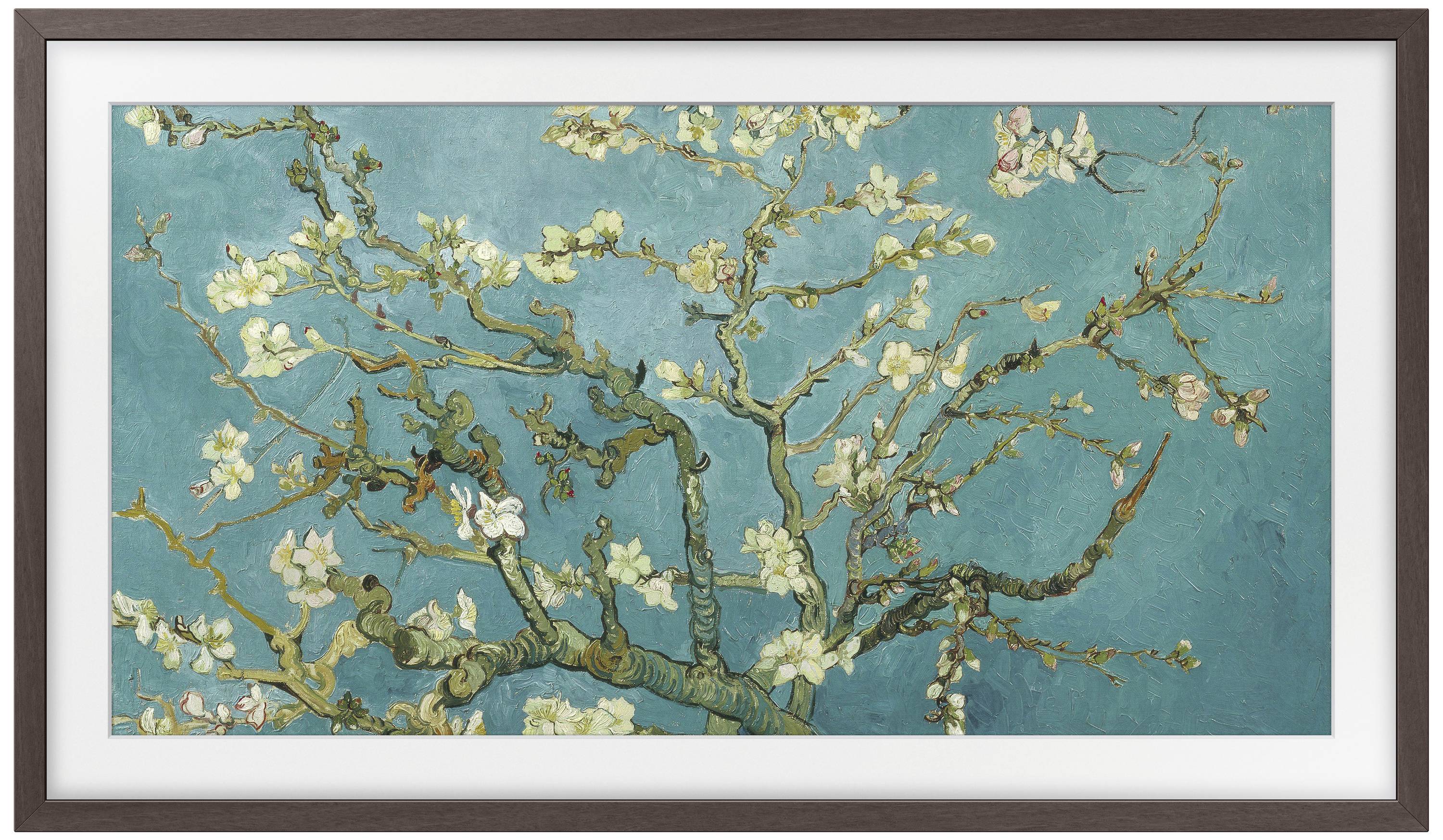 Samsung Cornice 2023 The Frame 32" Marrone-0