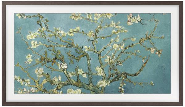 Samsung Cornice 2023 The Frame 32" Marrone