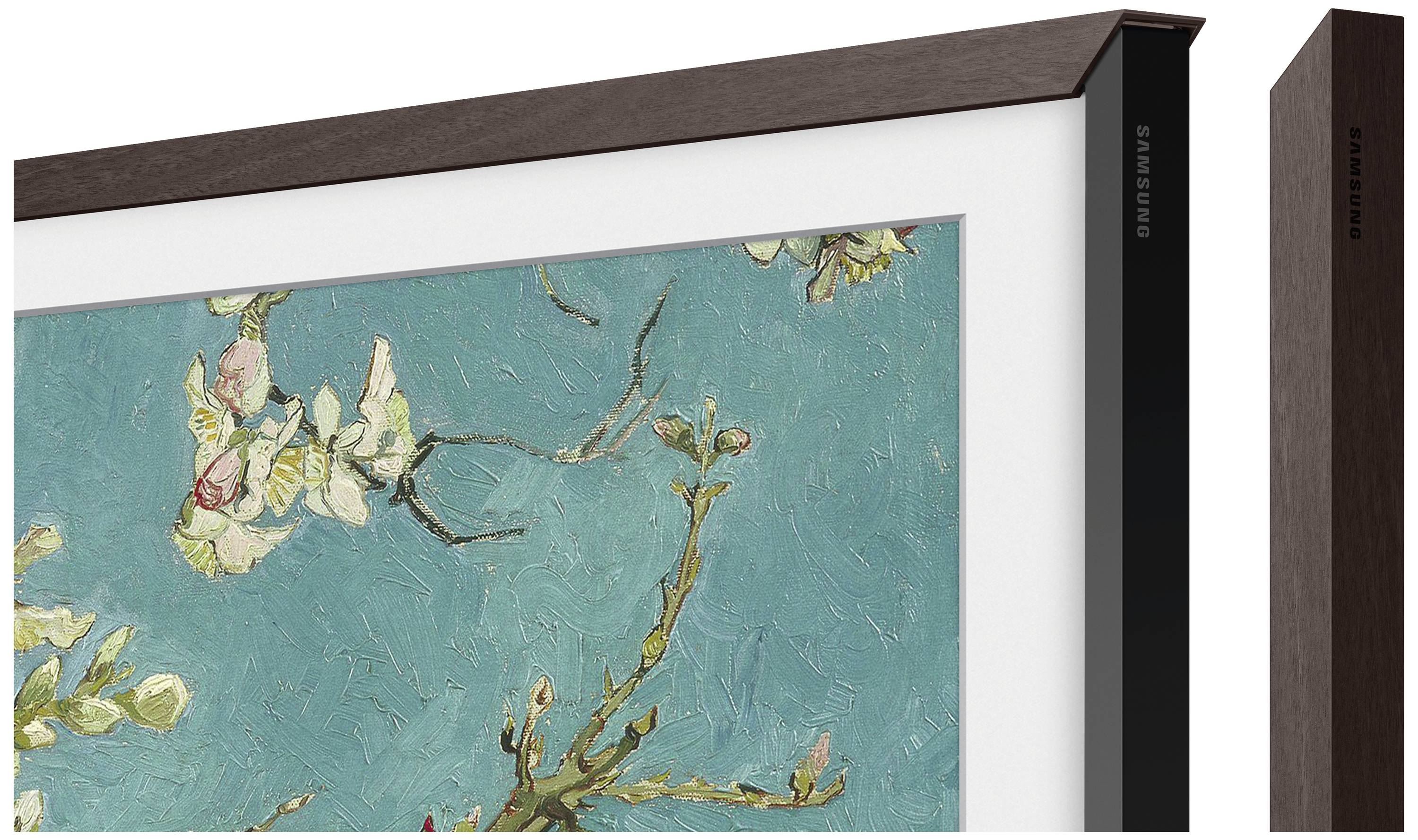 Samsung Cornice 2023 The Frame 32" Marrone-1