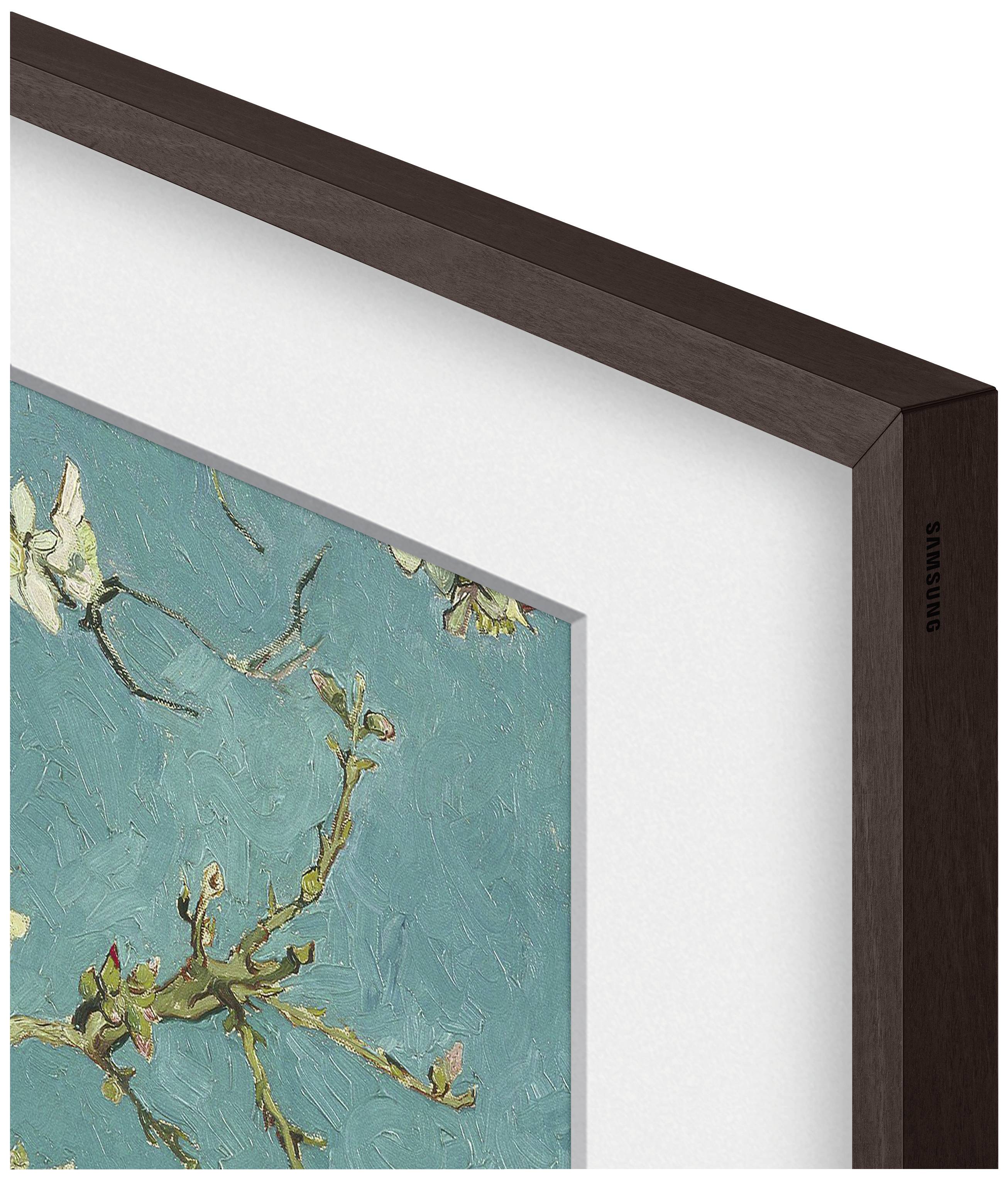 Samsung Cornice 2023 The Frame 32" Marrone-2